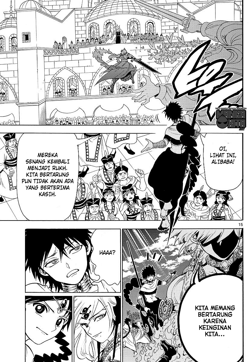 Magi – Labyrinth of Magic chapter 353
